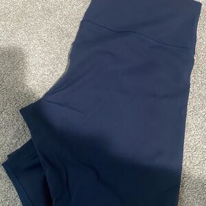 Size 18 Dark blue Lululemon leggings